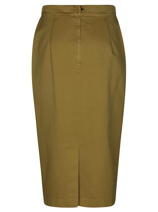  막스마라 스커트 A07791127 019 SENAPE GIALLO - MAX MARA