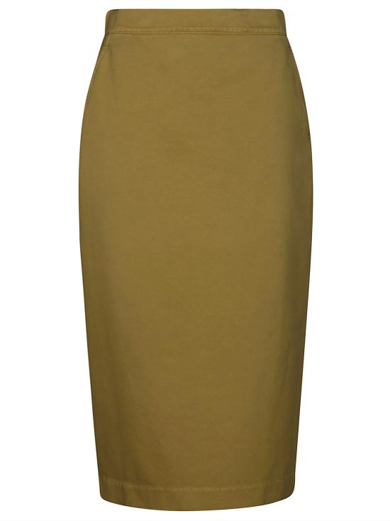  막스마라 스커트 A07791127 019 SENAPE GIALLO