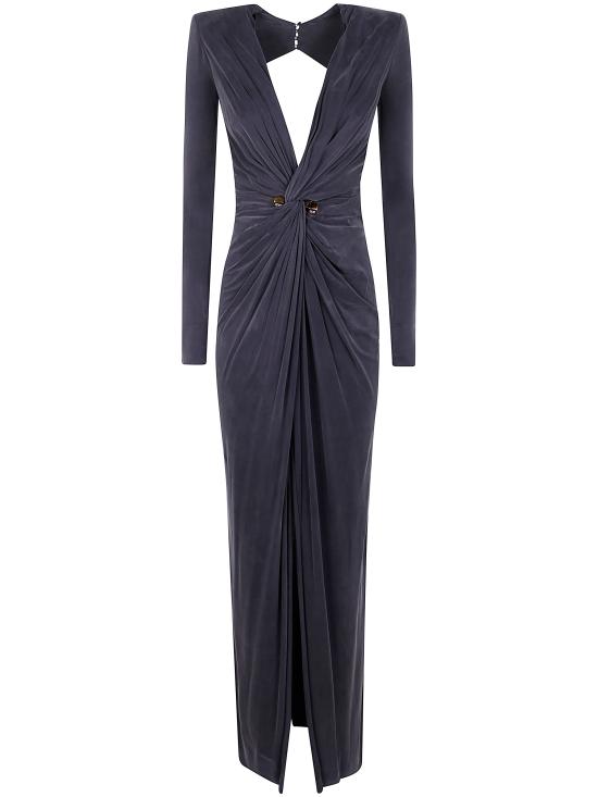 25SS 엘리자베타프랜치 롱 원피스 ABR2451E2 DC3 GRAPHITE