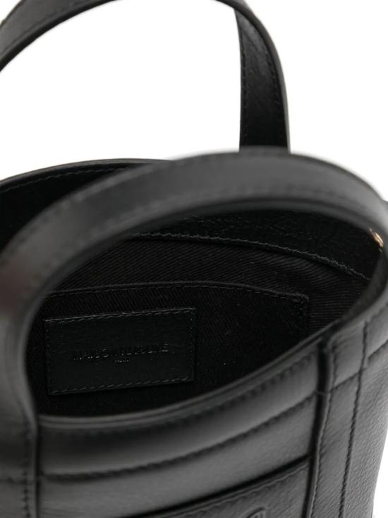 25SS 메종키츠네 토트백 OW05116LC0045 096 P199 BLACK - MAISON KITSUNE