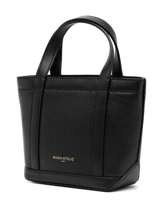 25SS 메종키츠네 토트백 OW05116LC0045 096 P199 BLACK - MAISON KITSUNE