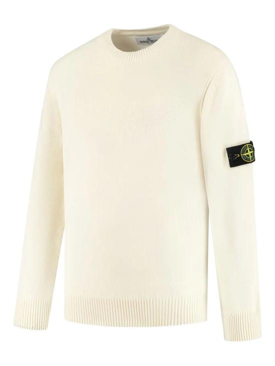 25SS [키즈] 스톤 아일랜드 풀오버 K1S165100010 S00D3 V0093 IVORY - STONE ISLAND