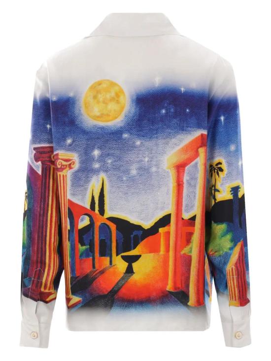 25SS 카사블랑카 긴팔 셔츠 UMPS25SH00601 TWILL - CASABLANCA