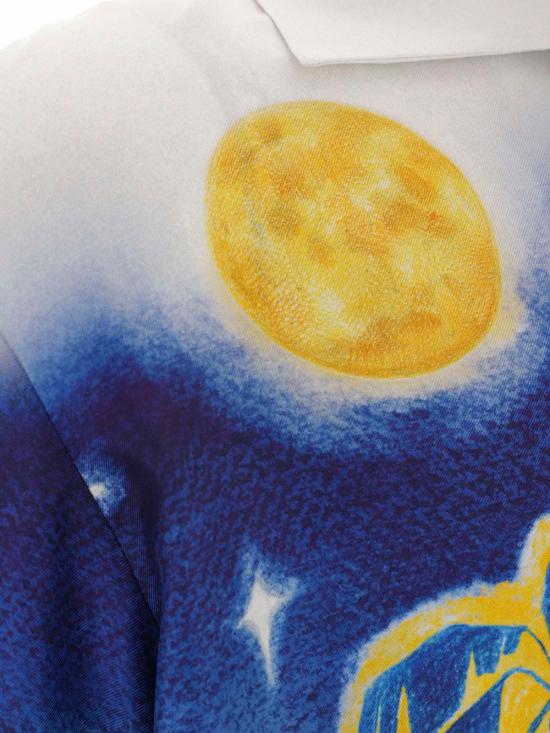 25SS 카사블랑카 긴팔 셔츠 UMPS25SH00601 TWILL - CASABLANCA