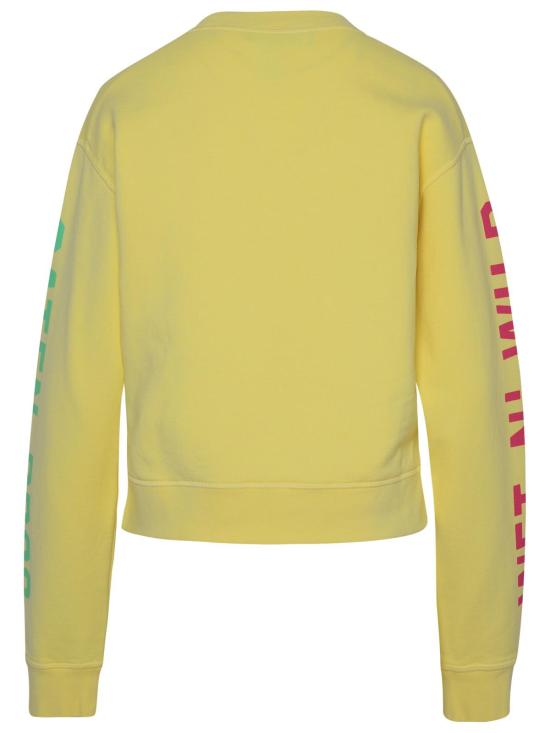  디스퀘어드2 스웨터 S75GU0449 S25030169 Yellow - DSQUARED2