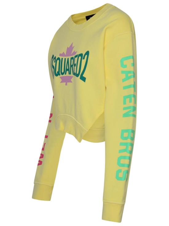  디스퀘어드2 스웨터 S75GU0449 S25030169 Yellow - DSQUARED2