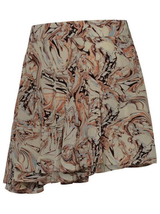  이자벨마랑 숏 스커트 JU0112FA A4J27I90BE Beige - ISABEL MARANT