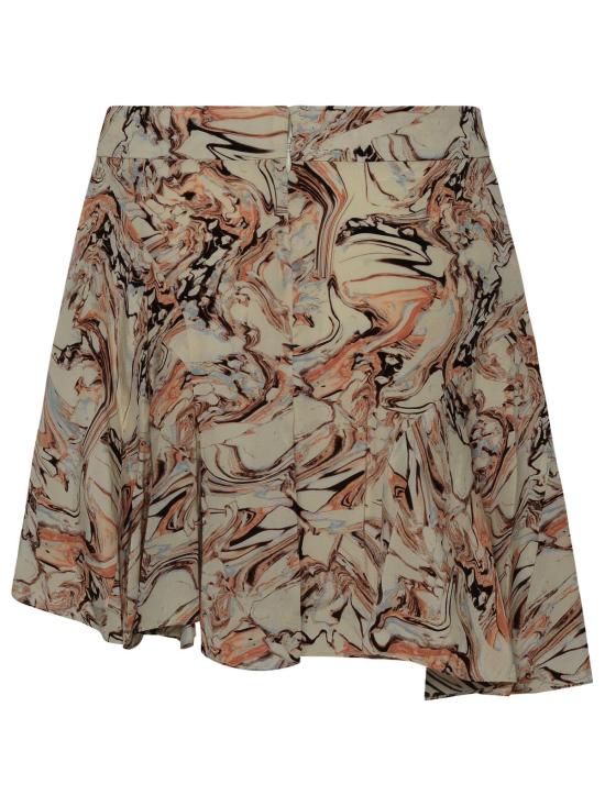  이자벨마랑 숏 스커트 JU0112FA A4J27I90BE Beige - ISABEL MARANT