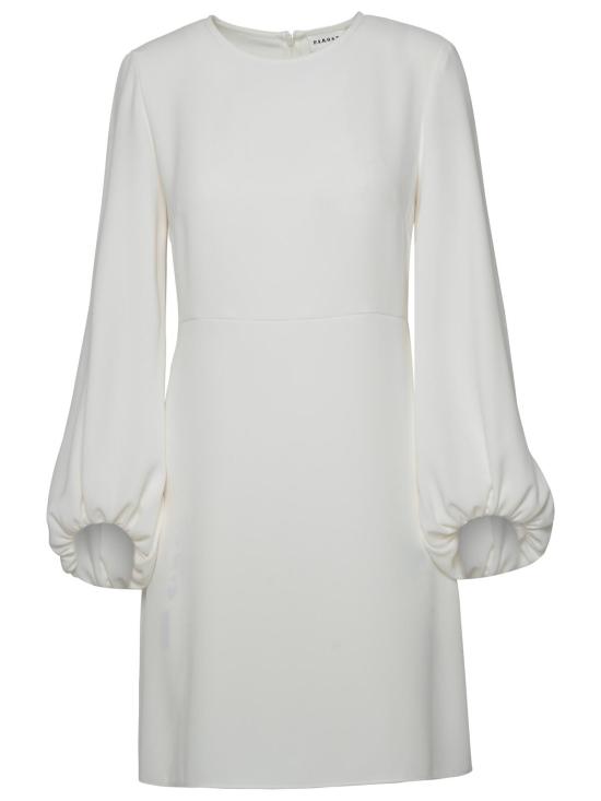  파로쉬 미디 원피스 POKER D725213002 Cream