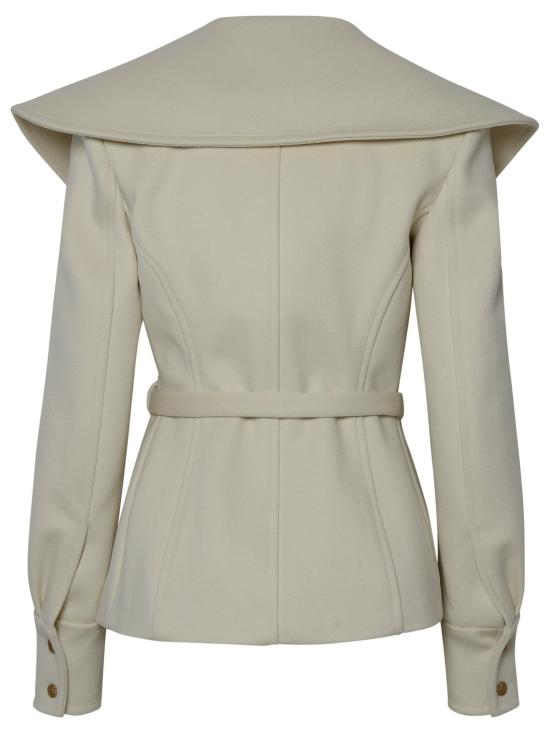  발망 자켓 BF0TE160WB720FA Cream - BALMAIN