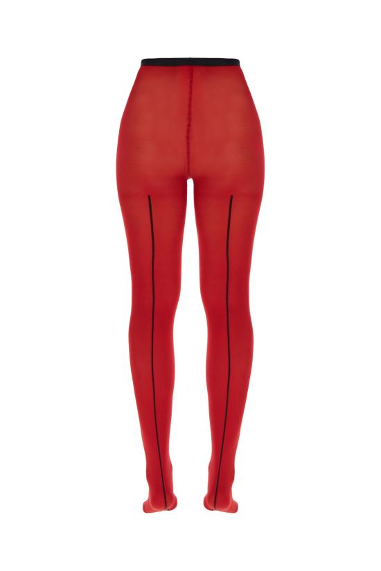 25SS 발렌티노 가라바니 양말 6B0KI03Z9C2 9QK Rosso - VALENTINO GARAVANI