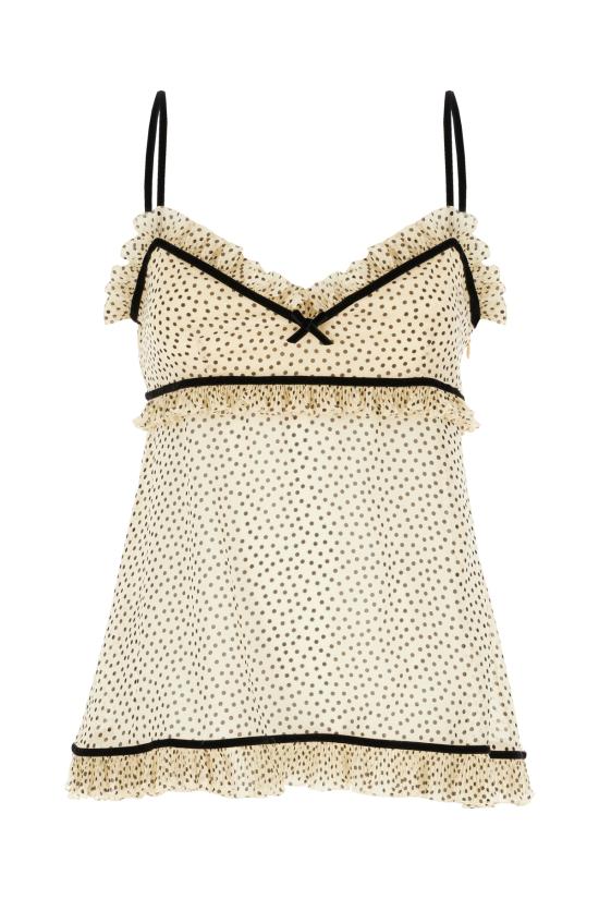 25SS 발렌티노 가라바니 민소매 티셔츠 6B0AEAK39B7 R8E BETULLA NERO