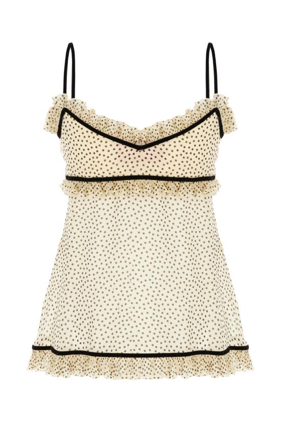 25SS 발렌티노 가라바니 민소매 티셔츠 6B0AEAK39B7 R8E BETULLA NERO - VALENTINO GARAVANI