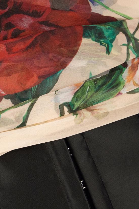 25SS 돌체앤가바나 민소매 티셔츠 F7AX7TIS1Y7 H25PR BOUQUETFIORIANTICHIFONDONUDE - DOLCE & GABBANA