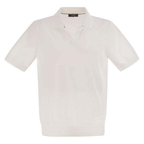 25SS 페세리코 폴로 티셔츠 R59000F14 WHITE