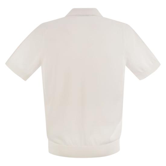 25SS 페세리코 폴로 티셔츠 R59000F14 WHITE - PESERICO