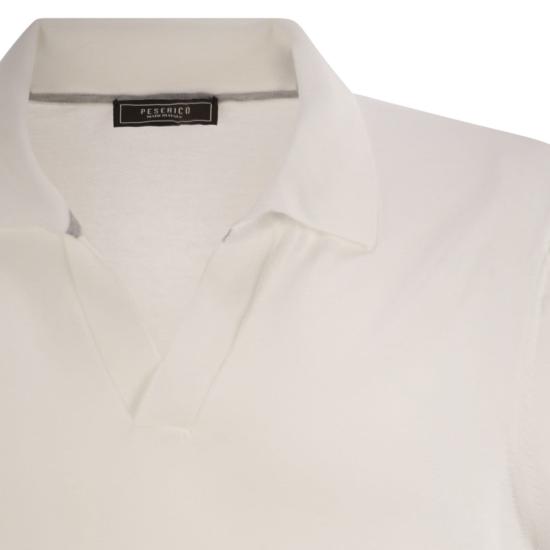 25SS 페세리코 폴로 티셔츠 R59000F14 WHITE - PESERICO