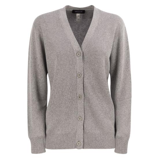 25SS 파비아나 필리피 가디건 MAD275F496 GREY