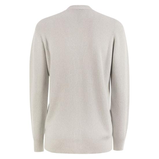 25SS 파비아나 필리피 가디건 MAD275F496 WHITE - FABIANA FILIPPI