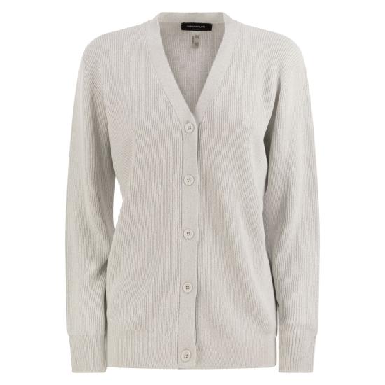 25SS 파비아나 필리피 가디건 MAD275F496 WHITE