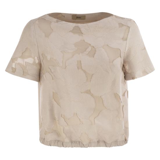 25SS 에르노 블라우스 BL000027D BEIGE