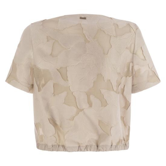 25SS 에르노 블라우스 BL000027D BEIGE - HERNO