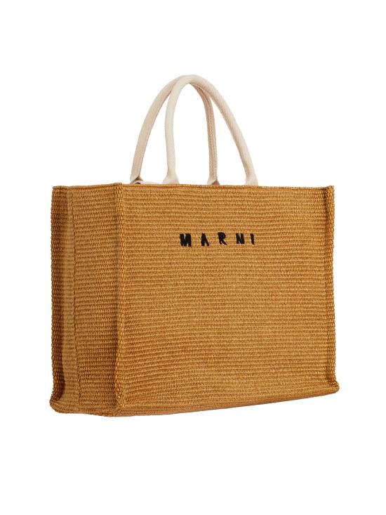 25FW 마르니 토트백 HFSHMP0078U0P3860Z0E42 Beige - MARNI