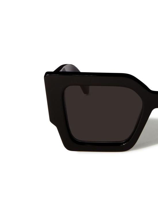 24FW 오프화이트 선글라스 OERI128C99PLA001 1007 BLACK DA - OFF WHITE