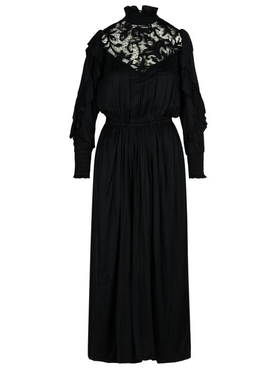 25SS 이자벨마랑 롱 원피스 RO0730FA C1J17I01BK Black