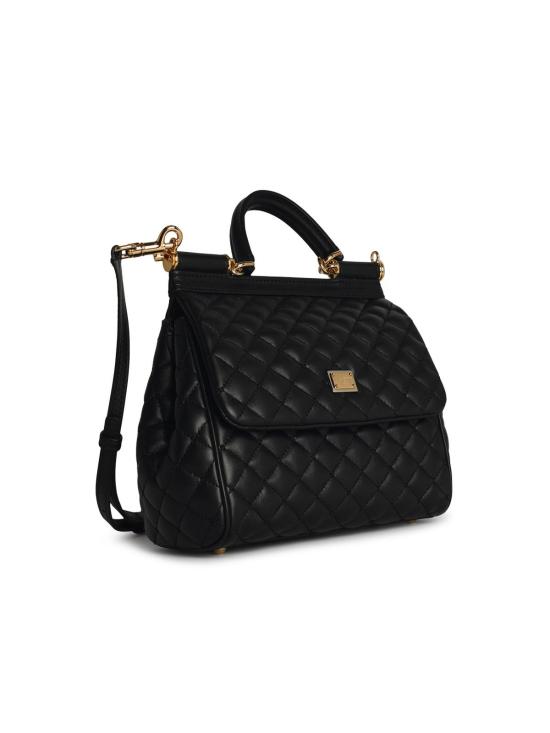 24FW 돌체앤가바나 토트백 BB6003 AV96780999 Black - DOLCE & GABBANA