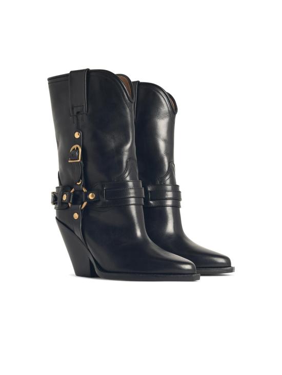 25SS 이자벨마랑에뚜왈 부츠 BO0204FA C1A01S01BK Black - ISABEL MARANT ETOILE