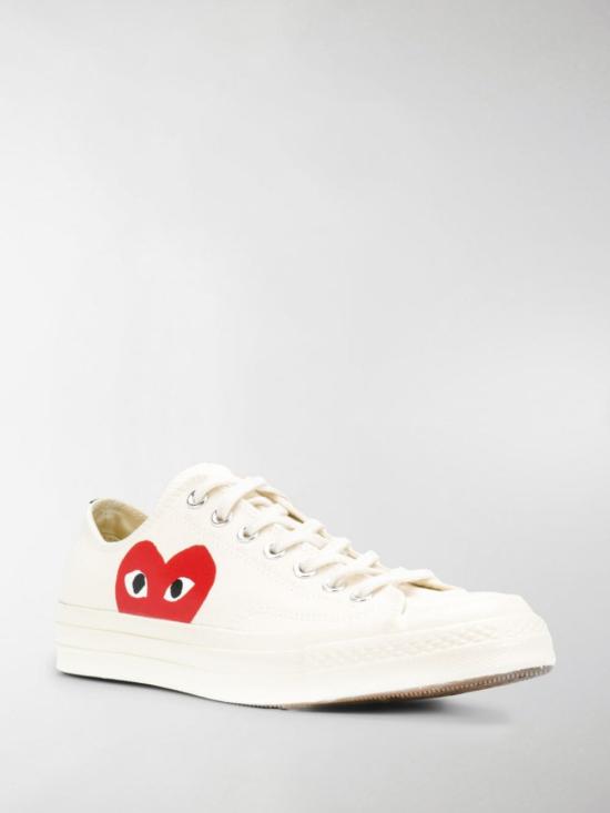 24FW 꼼데가르송 슈즈 P1K111 WHITE - COMME DES GARCONS