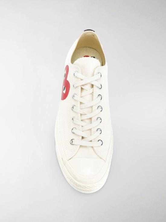 24FW 꼼데가르송 슈즈 P1K111 WHITE - COMME DES GARCONS