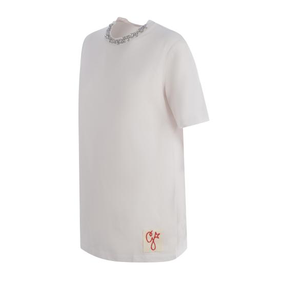 25FW 골든구스 반팔 티셔츠 GWP01220P000673 10363 - GOLDEN GOOSE