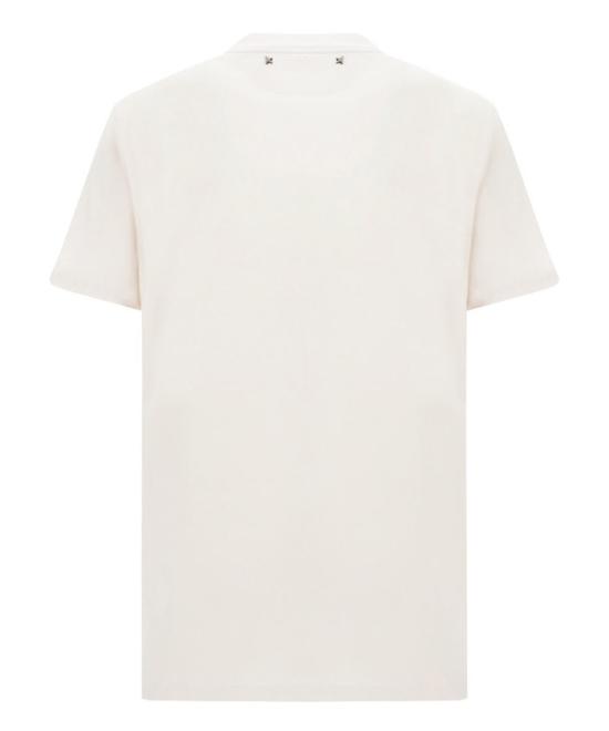 25FW 골든구스 반팔 티셔츠 GWP01220P000673 10363 - GOLDEN GOOSE