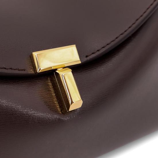 25SS 토템 클러치/파우치 244WAL950LE0025 213 BARK - TOTEME