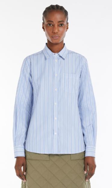 25SS 위켄드막스마라 셔츠 2515111081600 BAHAMAS037 - WEEKEND MAX MARA