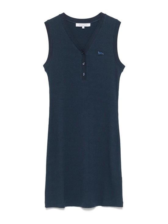  메종키츠네 의류 OW01618KJ0134 Blue