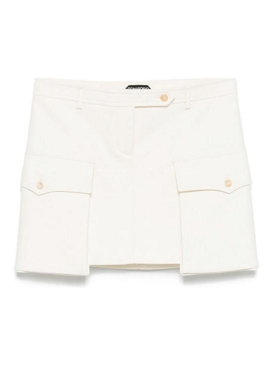  톰포드 숏 원피스 FAX1402GC5767AW035 White