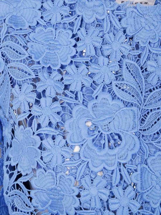  파로쉬 자켓 D430380PEONIA046 Blue - PAROSH