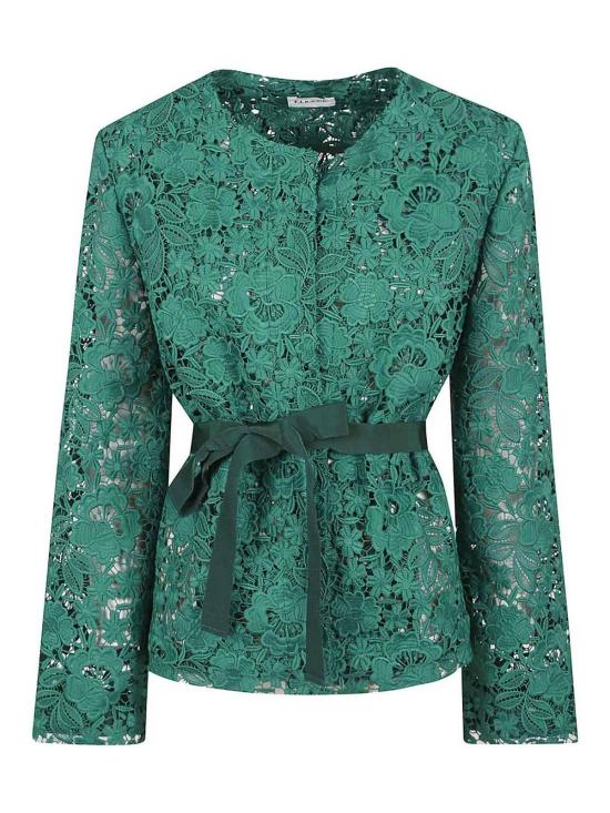  파로쉬 데님 자켓 D430380PEONIA068 Green