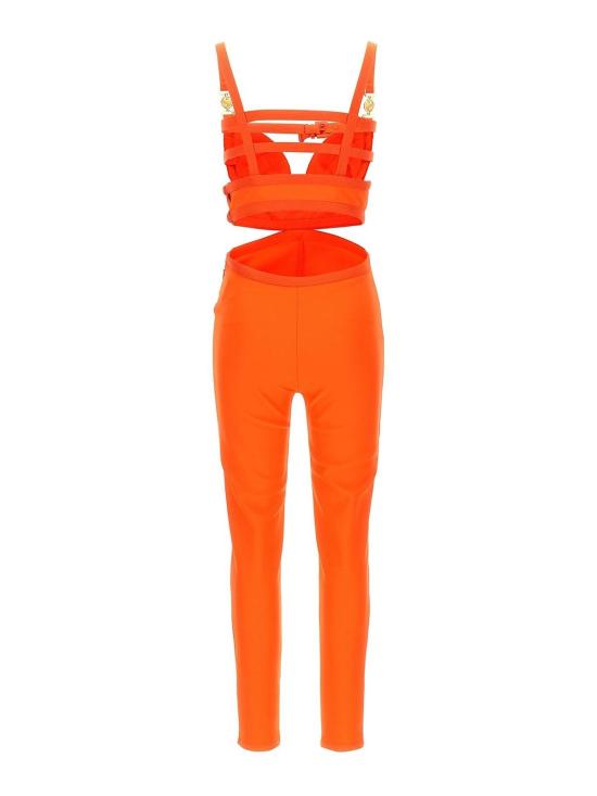 베르사체 점프수트 10119181A086951R900 Orange - VERSACE