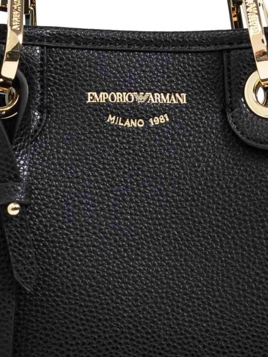  엠포리오 아르마니 토트백 AF12103EW000362MC032 Black - EMPORIO ARMANI