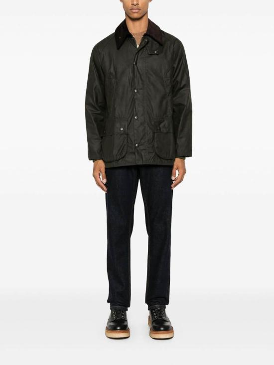 25FW 바버 비데일 왁스 자켓 MWX0018OL99 Green - BARBOUR