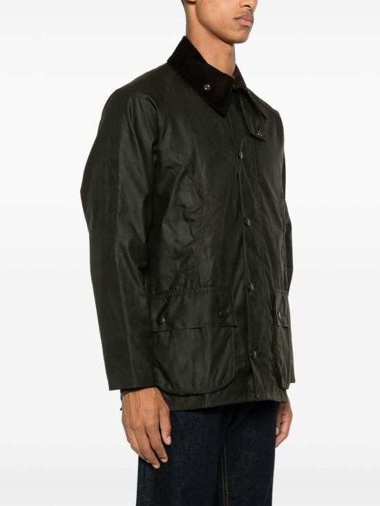 25FW 바버 비데일 왁스 자켓 MWX0018OL99 Green - BARBOUR