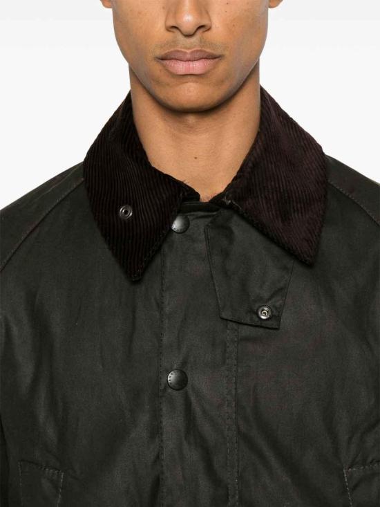25FW 바버 비데일 왁스 자켓 MWX0018OL99 Green - BARBOUR