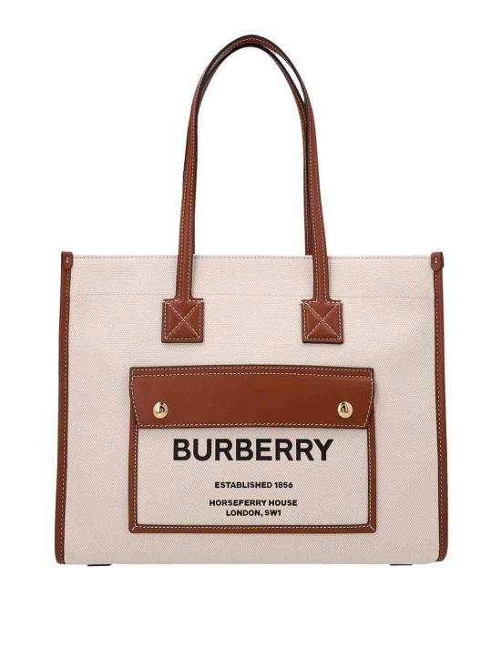 25SS 버버리 호스페리 로고 캔버스 8044129 Brown
