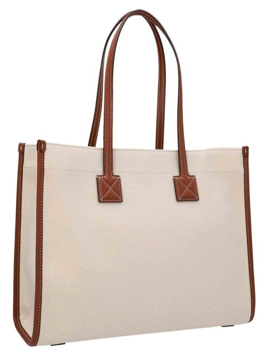 25SS 버버리 호스페리 로고 캔버스 8044129 Brown - BURBERRY