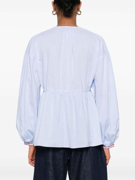  아페쎄 블라우스 COHHHF13449IAB Blue - A.P.C.