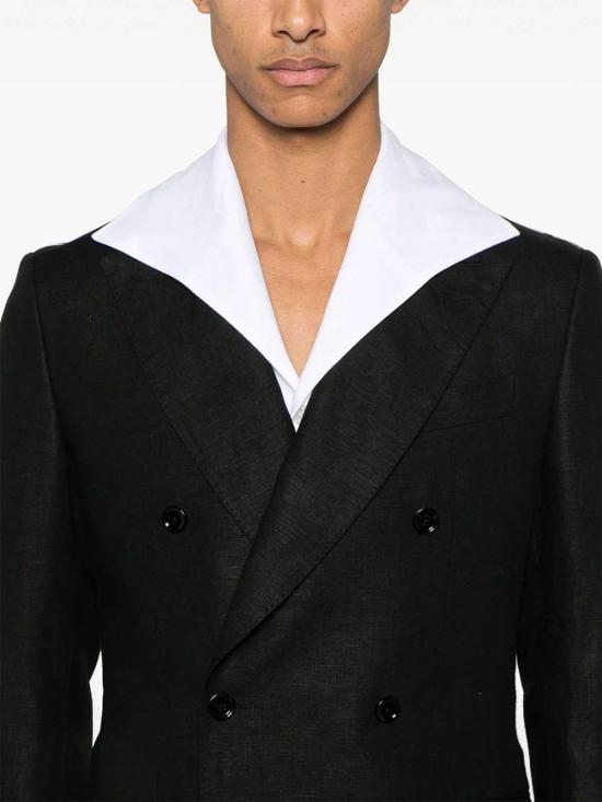  돌체앤가바나 수트 자켓 G2QS7TFU4MCN0000 Black - DOLCE & GABBANA